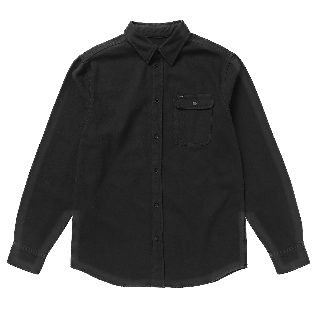 Mystic - Blaze Shirt - Black - 2025
