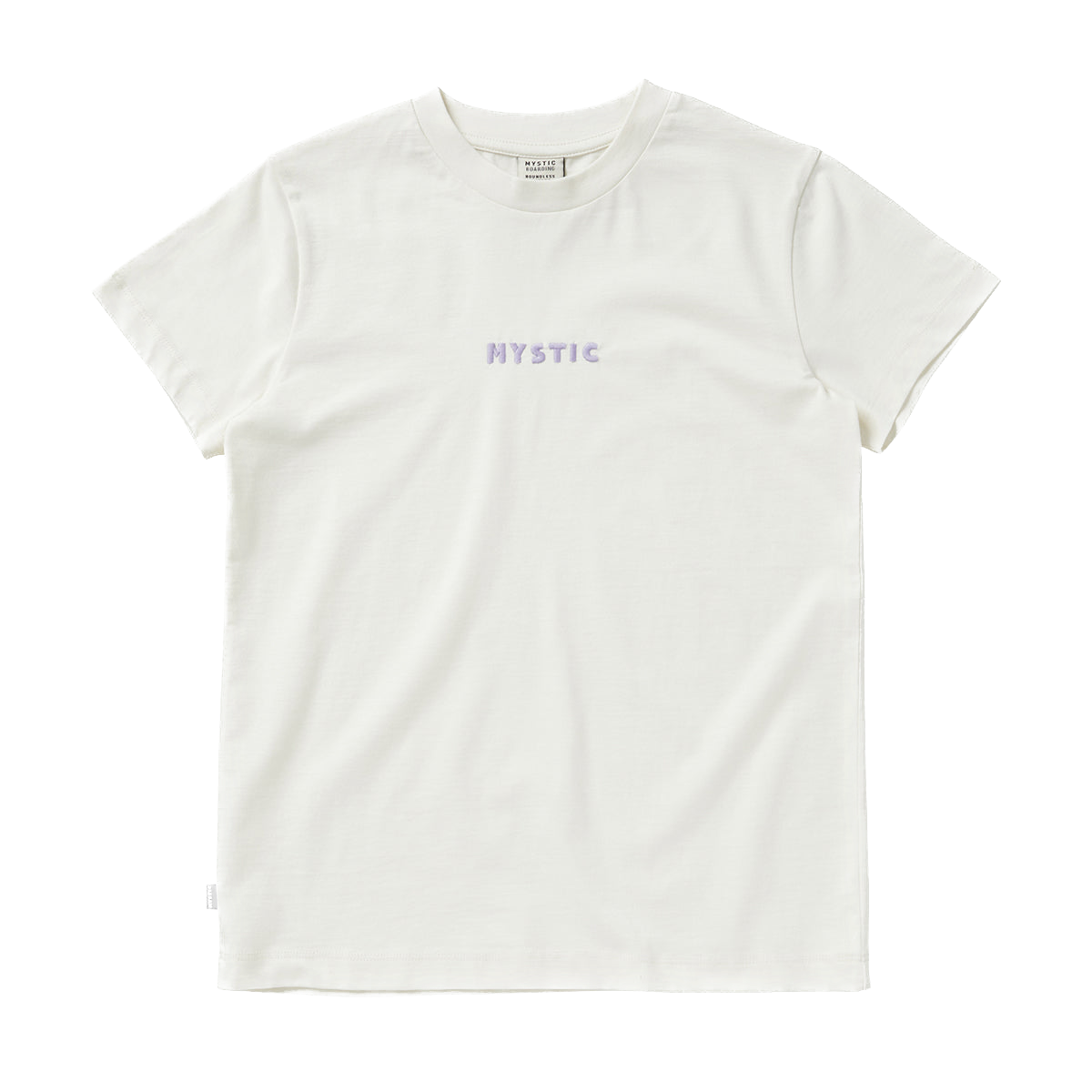 Mystic - Brand Tee Women - Off White - 2025