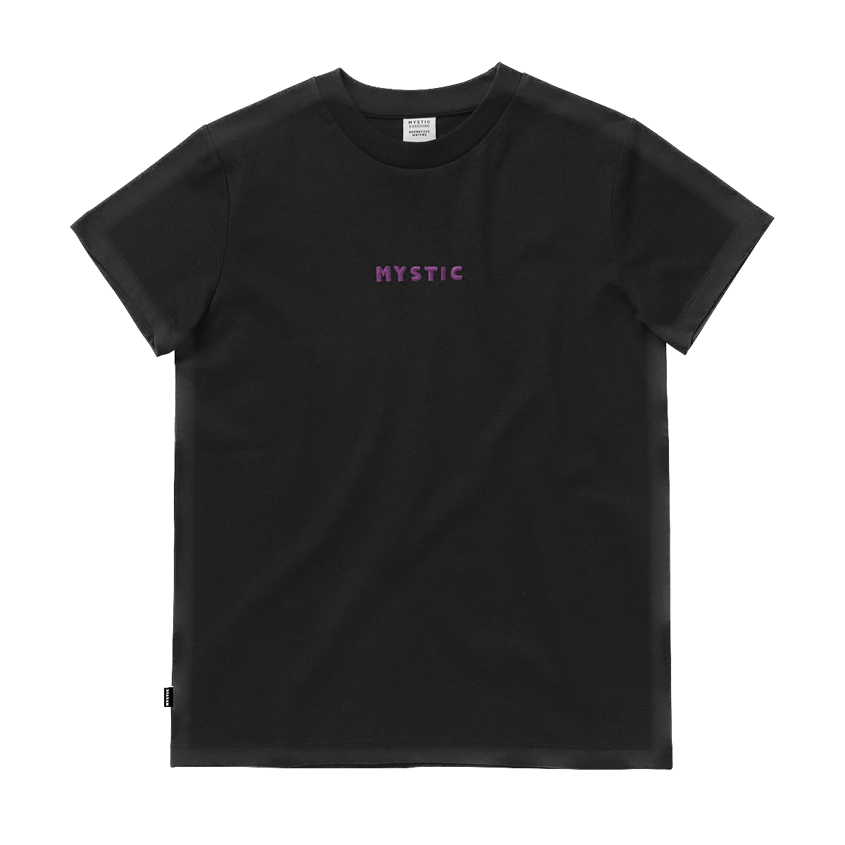 Mystic - Brand Tee Women - Black - 2025
