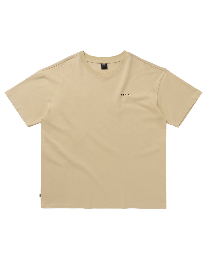 Mystic - Profile Tee - Pale Khaki - 2026