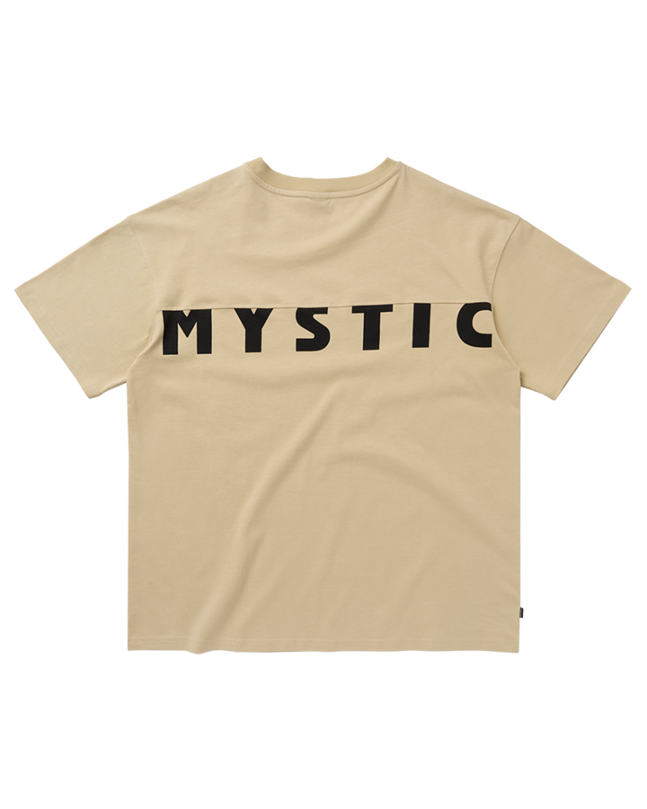 Mystic - Profile Tee - Pale Khaki - 2026