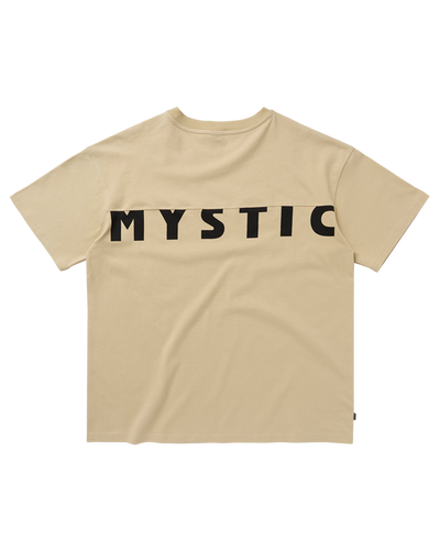 Mystic - Profile Tee - Pale Khaki - 2026
