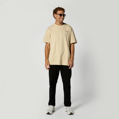 Mystic - Profile Tee - Pale Khaki - 2026
