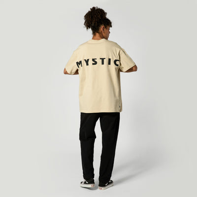 Mystic - Profile Tee - Pale Khaki - 2026
