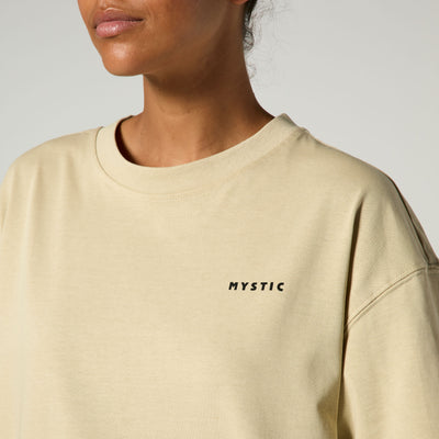 Mystic - Profile Tee - Pale Khaki - 2026