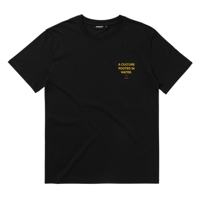Mystic - Rooted Tee - Black - 2025