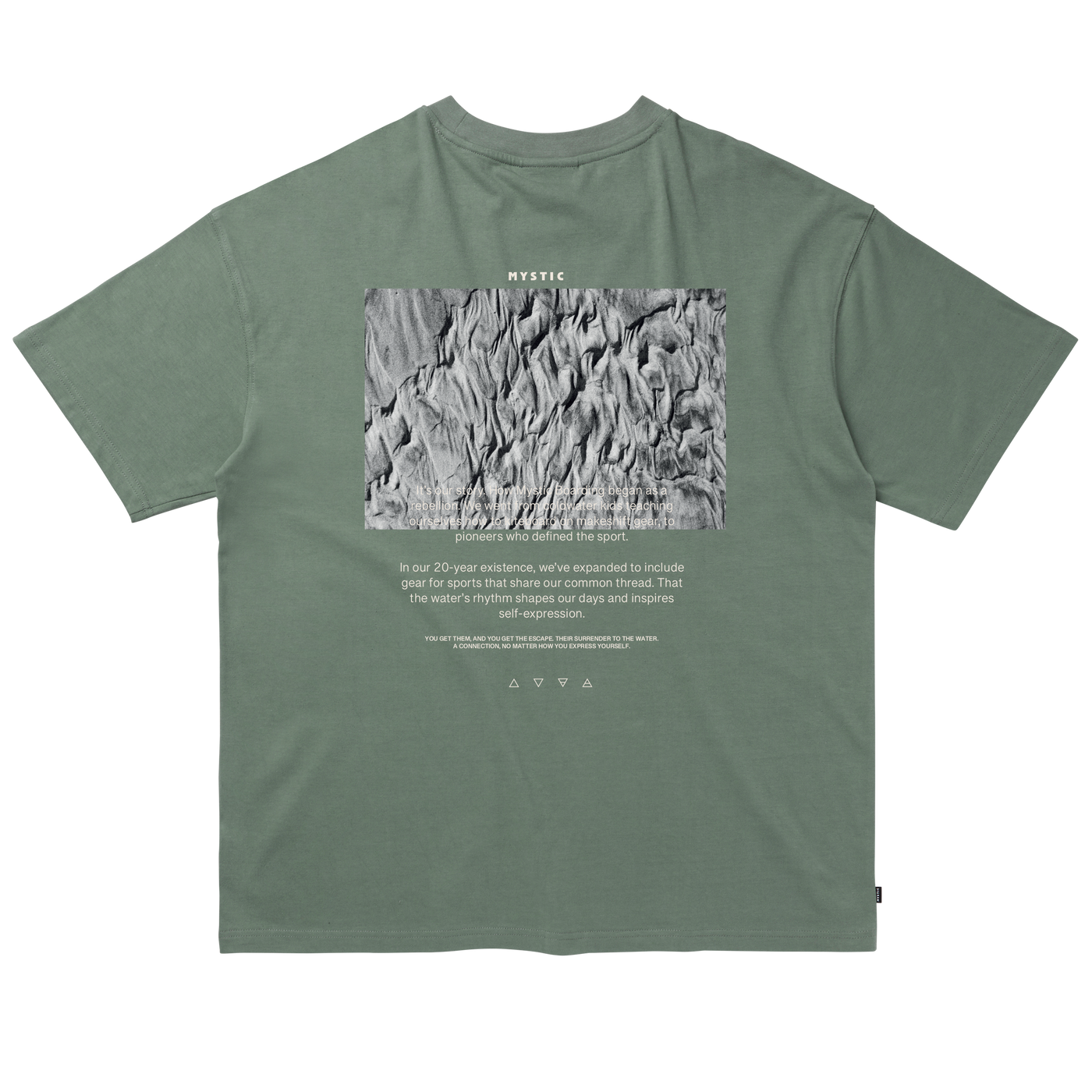 Mystic - Trademark Tee - Frozen Green - 2025