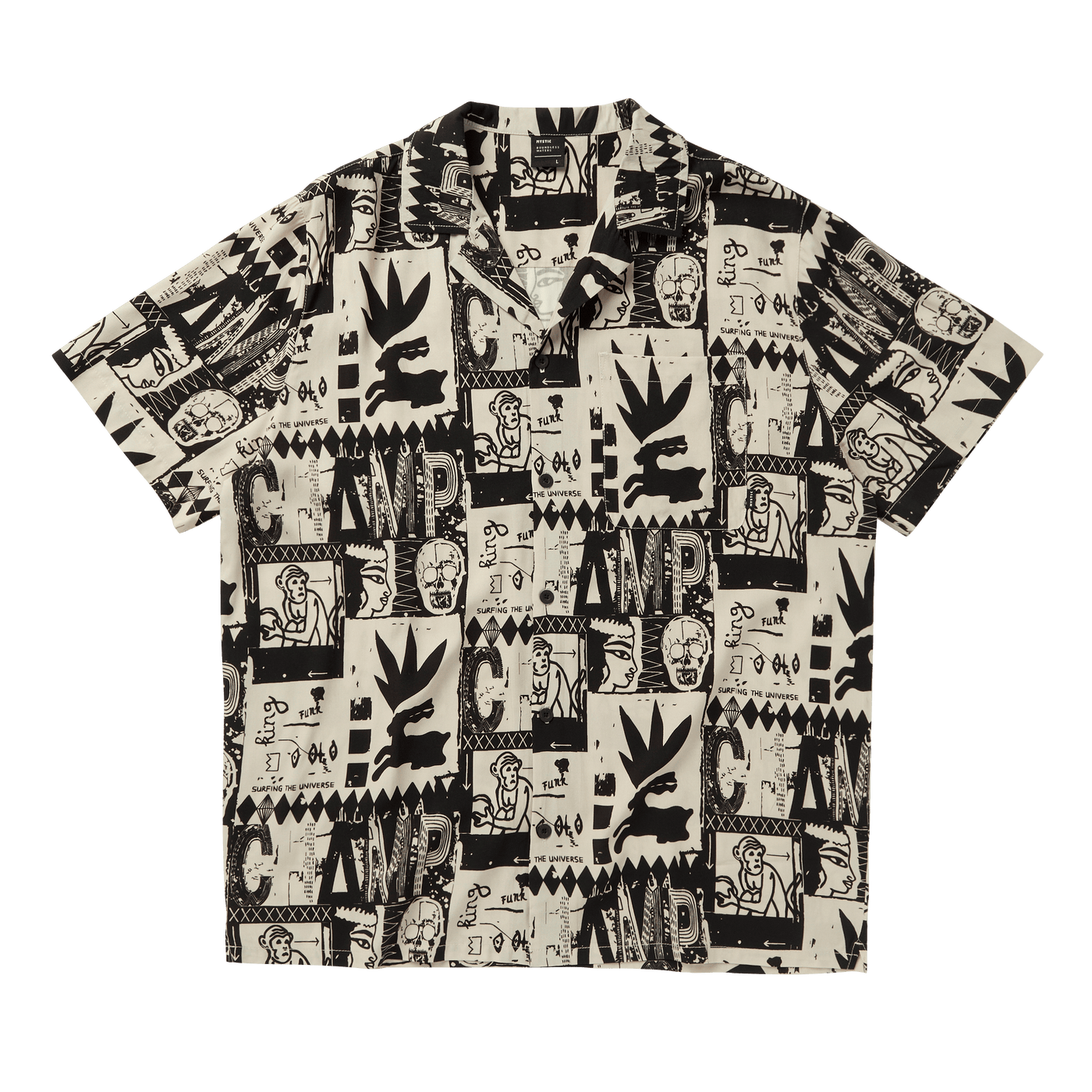Mystic - Monkey Shirt - Sand - 2025