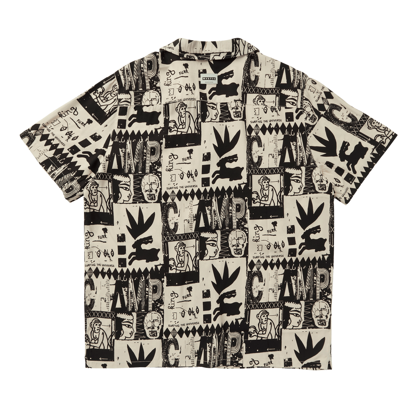 Mystic - Monkey Shirt - Sand - 2025