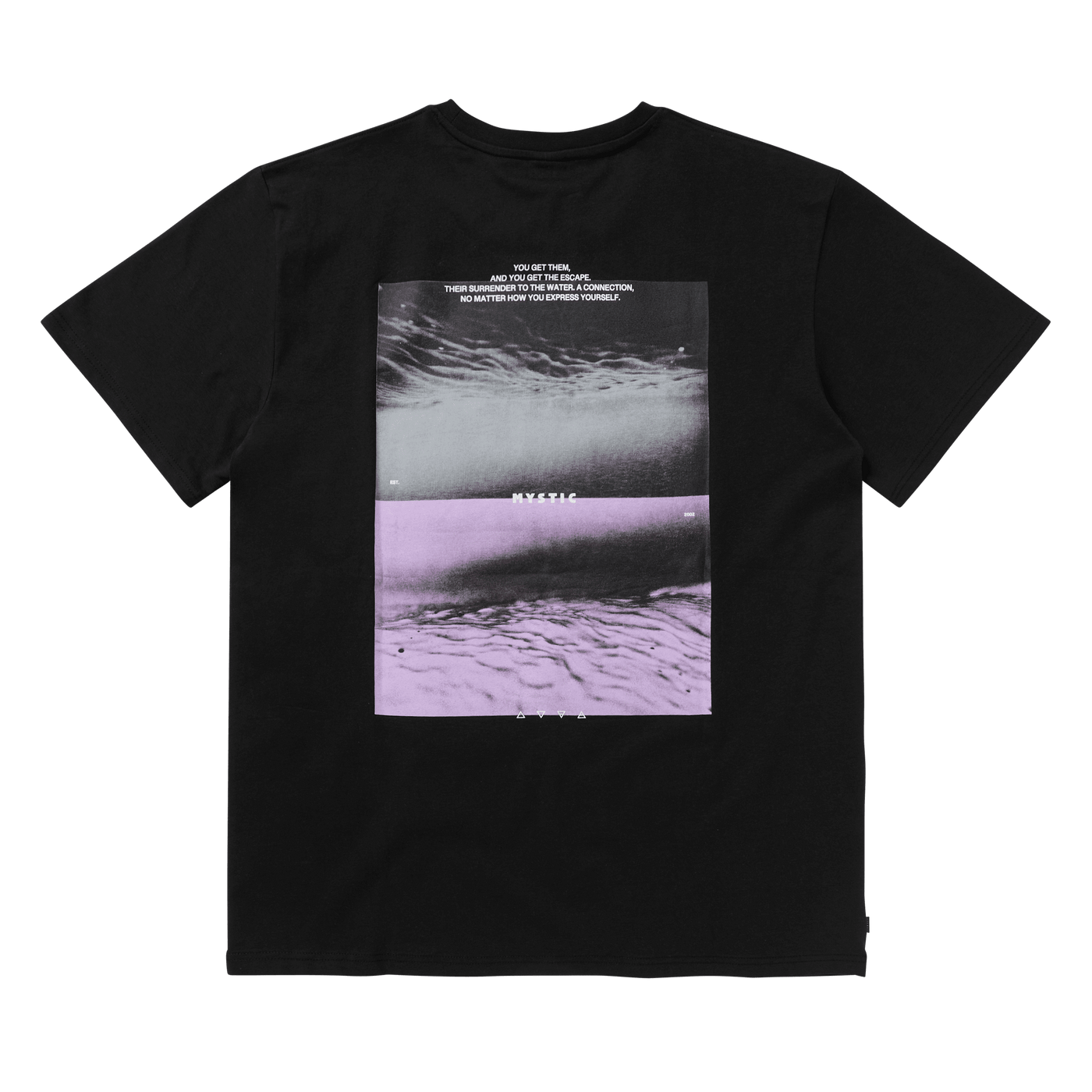 Mystic - Region Tee - Black - 2025