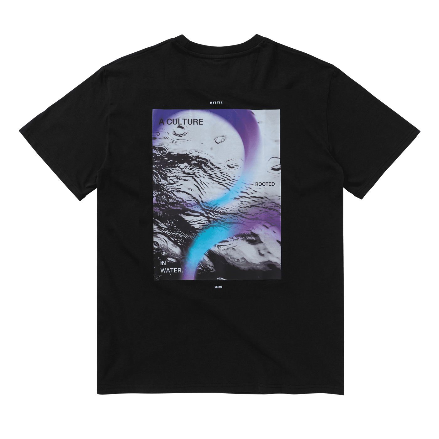 Mystic - Whirl Tee - Black - 2025