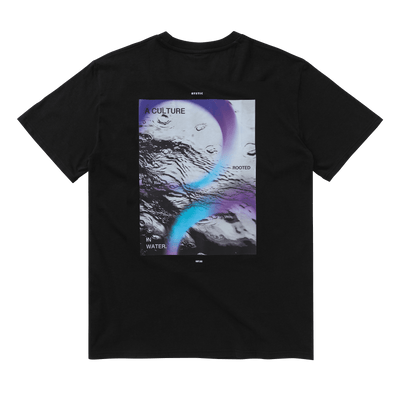 Mystic - Whirl Tee - Black - 2025