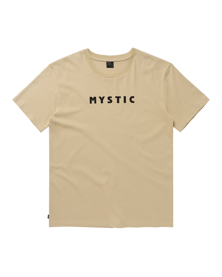 Mystic - Brand Tee - Pale Khaki - 2026