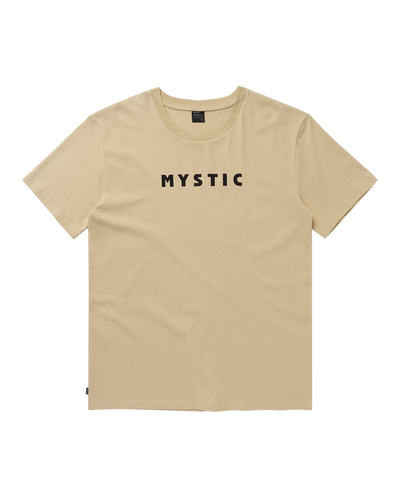 Mystic - Brand Tee - Pale Khaki - 2026