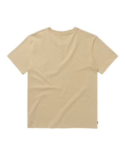 Mystic - Brand Tee - Pale Khaki - 2026