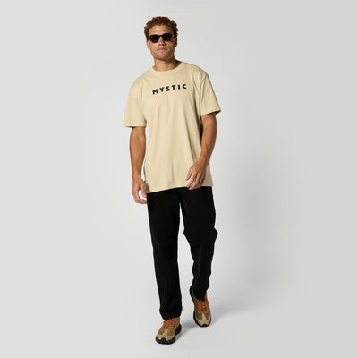 Mystic - Brand Tee - Pale Khaki - 2026