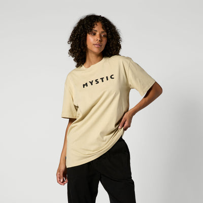 Mystic - Brand Tee - Pale Khaki - 2026