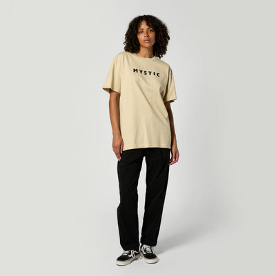 Mystic - Brand Tee - Pale Khaki - 2026