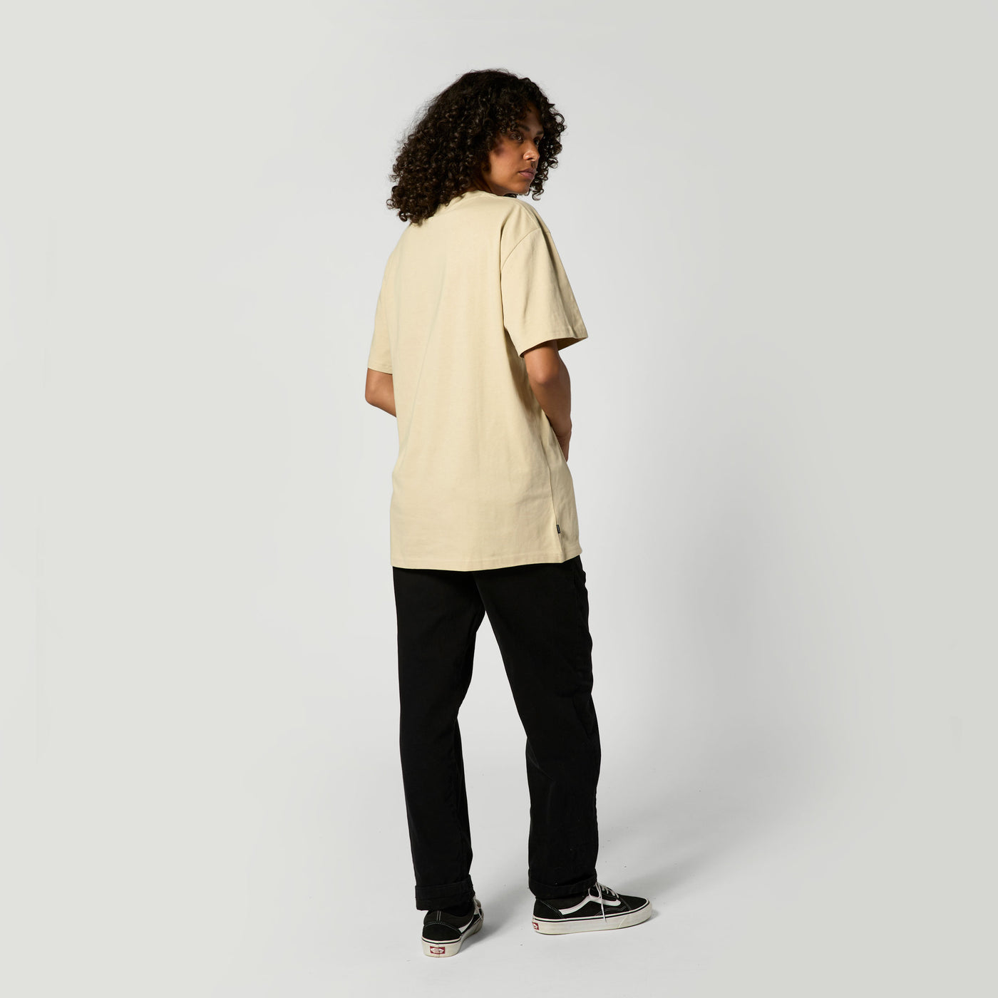 Mystic - Brand Tee - Pale Khaki - 2026