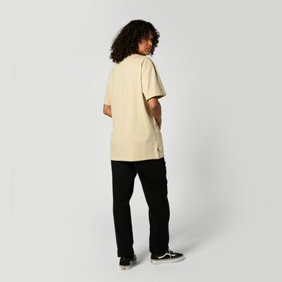 Mystic - Brand Tee - Pale Khaki - 2026