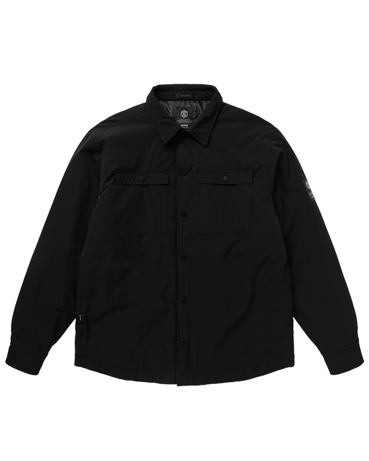 Mystic - DTS Overshirt - Black - 2026