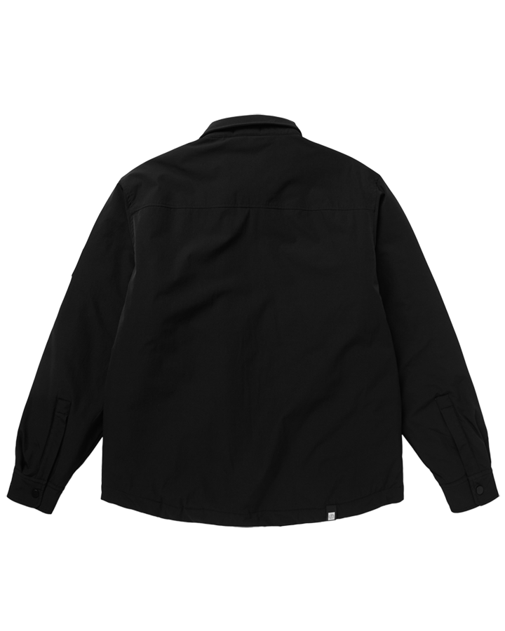 Mystic - DTS Overshirt - Black - 2026