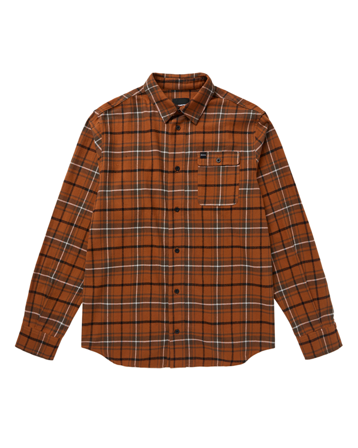 Mystic - The Check Shirt - Golden Brown - 2026