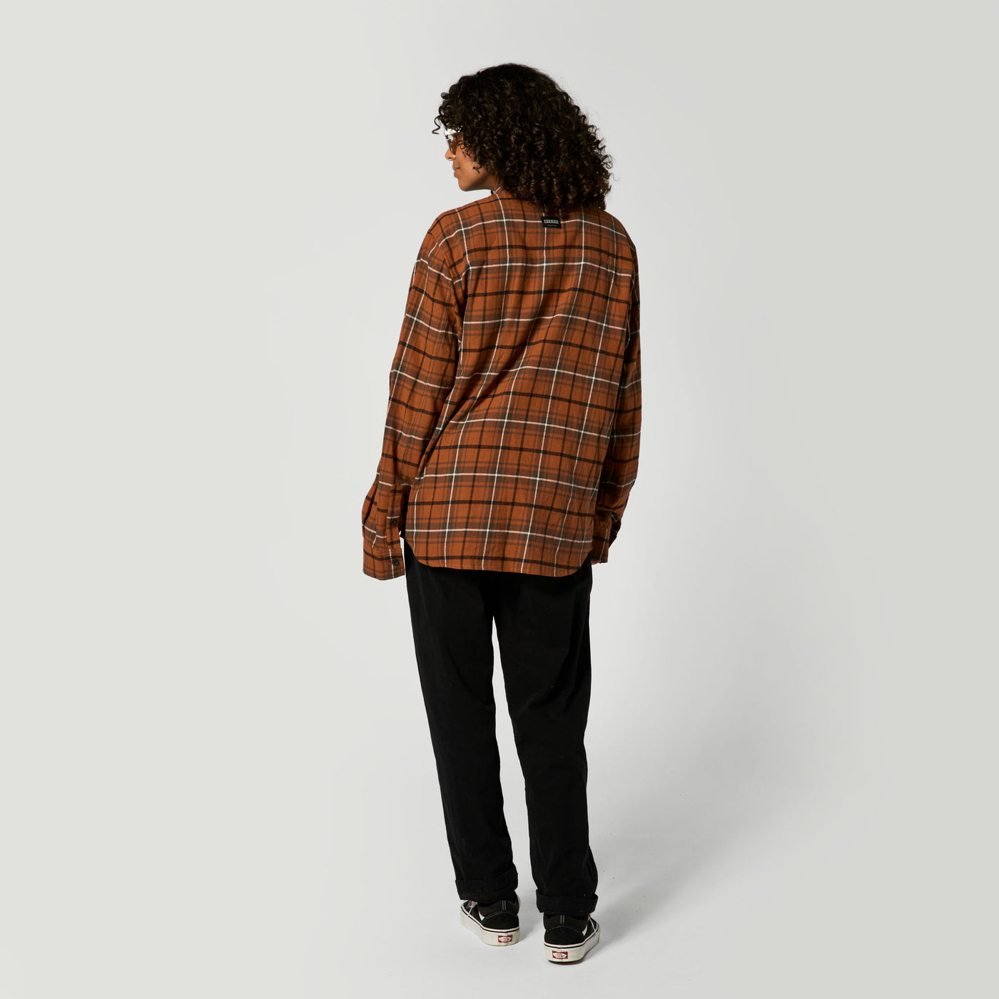 Mystic - The Check Shirt - Golden Brown - 2026