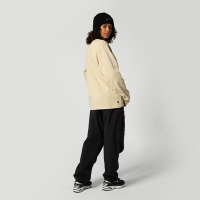 Mystic - Brand L/S Tee - Pale Khaki - 2026