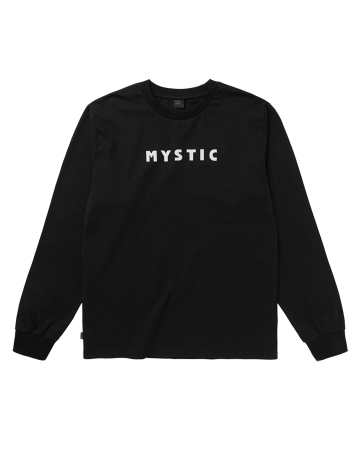 Mystic - Brand L/S Tee - Black - 2026
