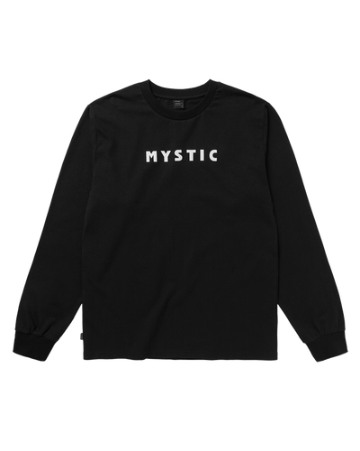 Mystic - Brand L/S Tee - Black - 2026