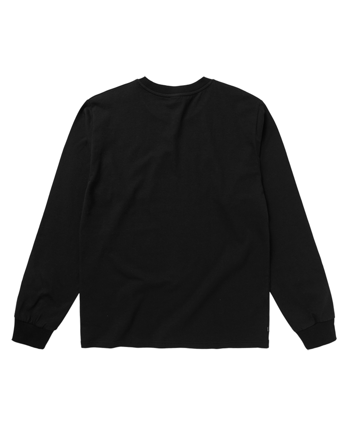 Mystic - Brand L/S Tee - Black - 2026