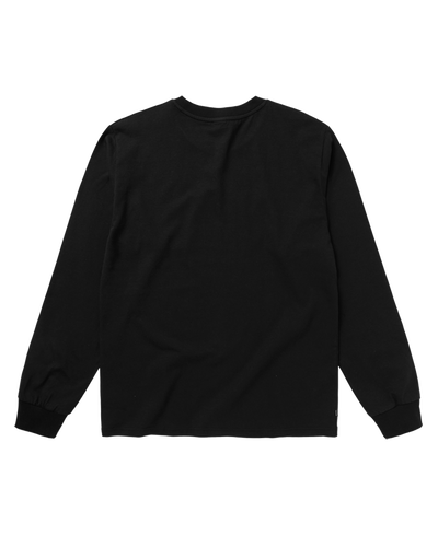 Mystic - Brand L/S Tee - Black - 2026