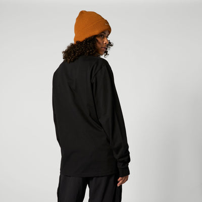 Mystic - Brand L/S Tee - Black - 2026