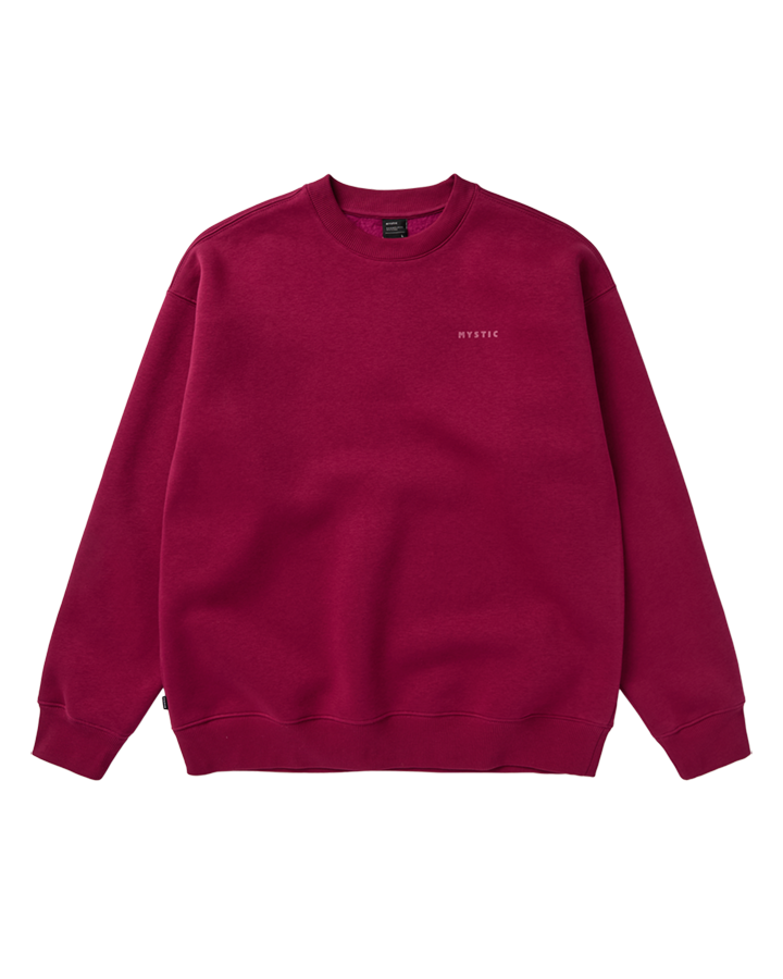 Mystic - Profile Crew Sweat - Berry - 2026
