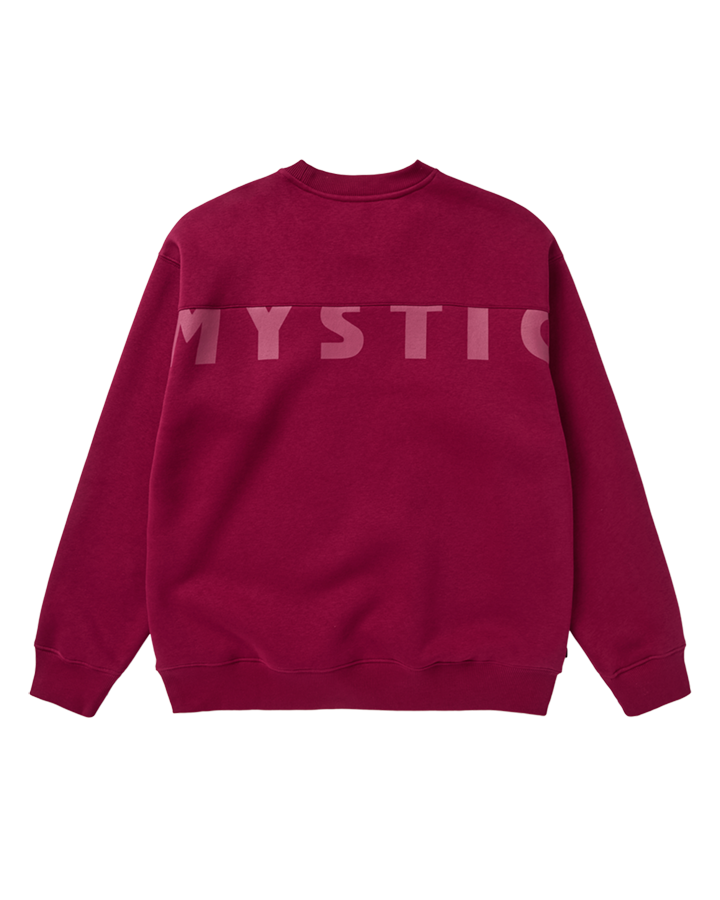 Mystic - Profile Crew Sweat - Berry - 2026