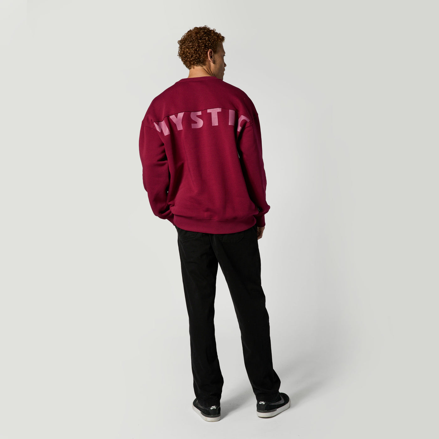 Mystic - Profile Crew Sweat - Berry - 2026