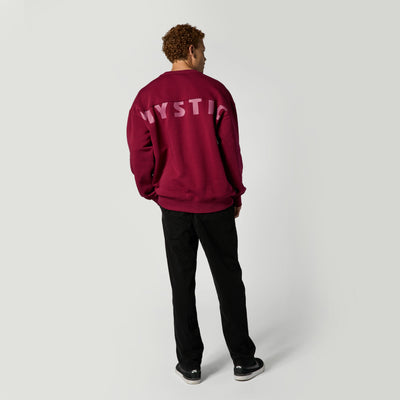 Mystic - Profile Crew Sweat - Berry - 2026