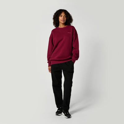 Mystic - Profile Crew Sweat - Berry - 2026
