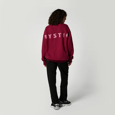 Mystic - Profile Crew Sweat - Berry - 2026