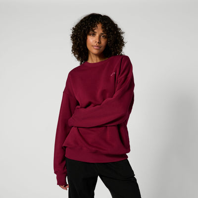 Mystic - Profile Crew Sweat - Berry - 2026