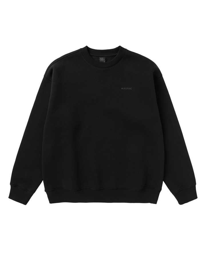 Mystic - Profile Crew Sweat - Black - 2026