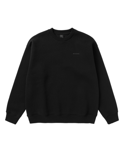 Mystic - Profile Crew Sweat - Black - 2026