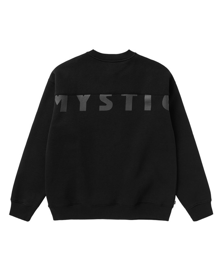 Mystic - Profile Crew Sweat - Black - 2026