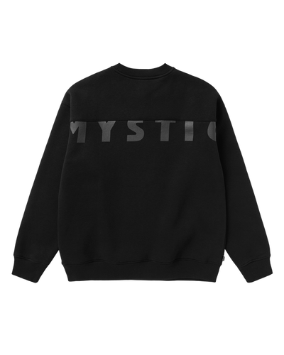 Mystic - Profile Crew Sweat - Black - 2026