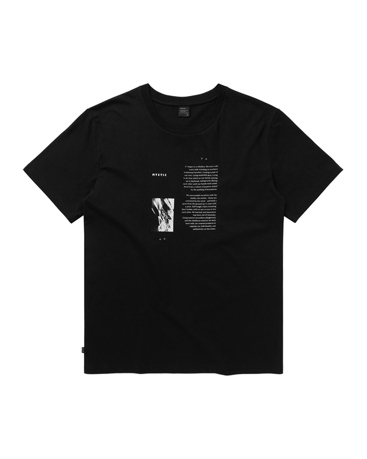 Mystic - Collective Tee - Black - 2026