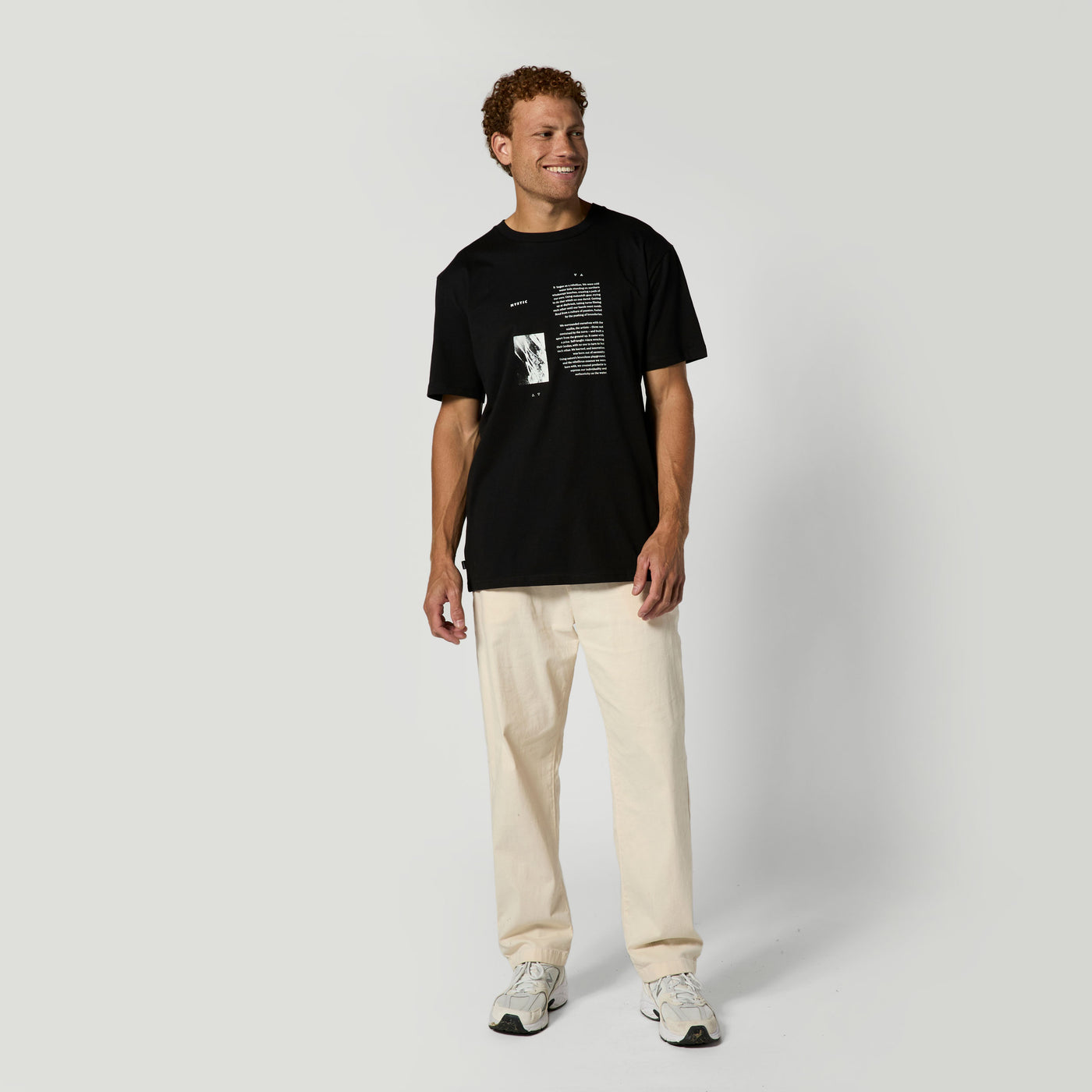 Mystic - Collective Tee - Black - 2026