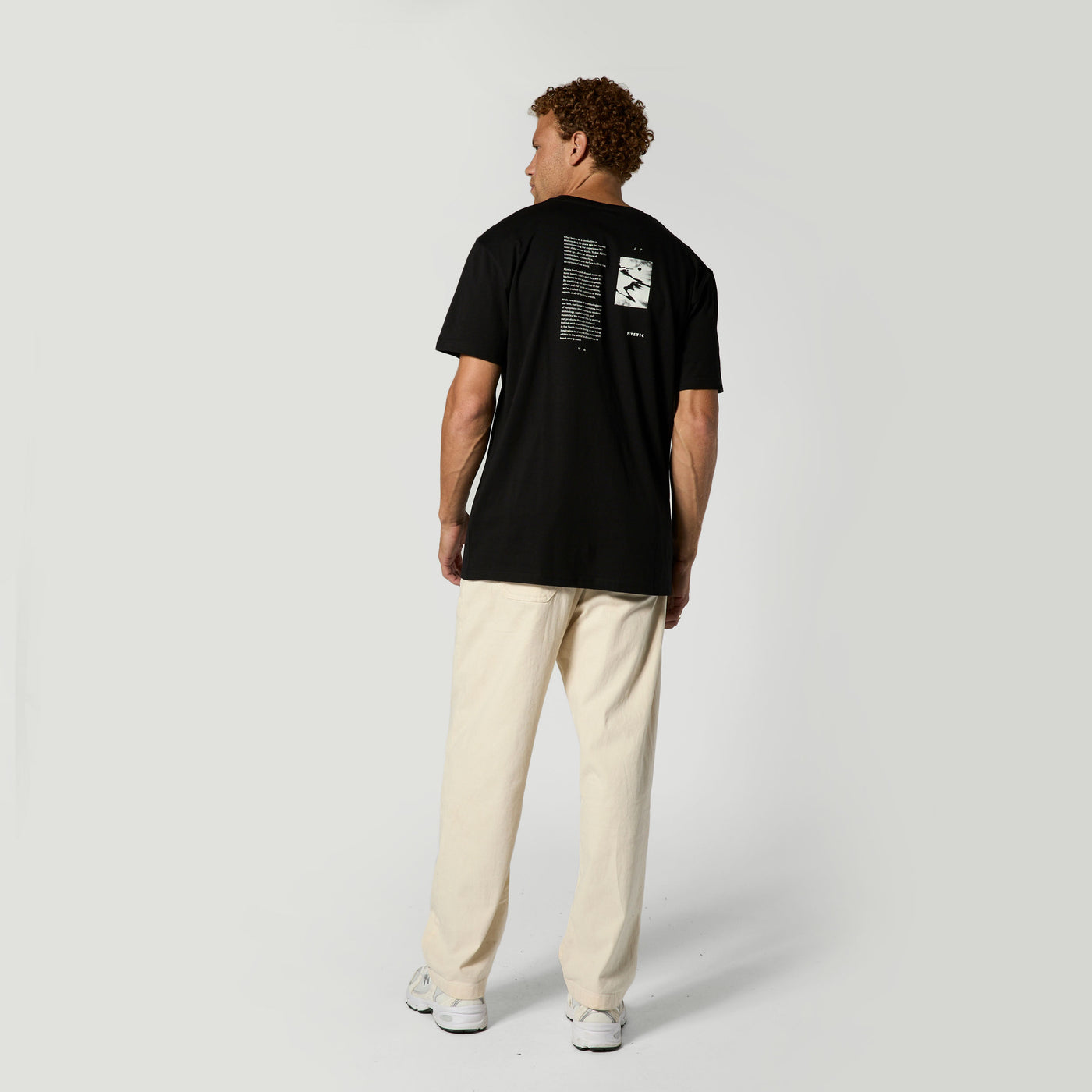 Mystic - Collective Tee - Black - 2026