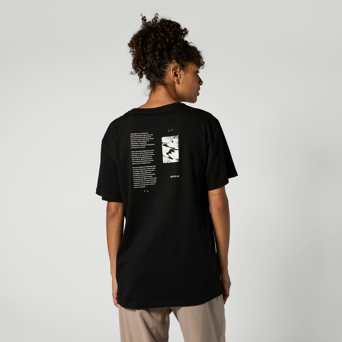 Mystic - Collective Tee - Black - 2026