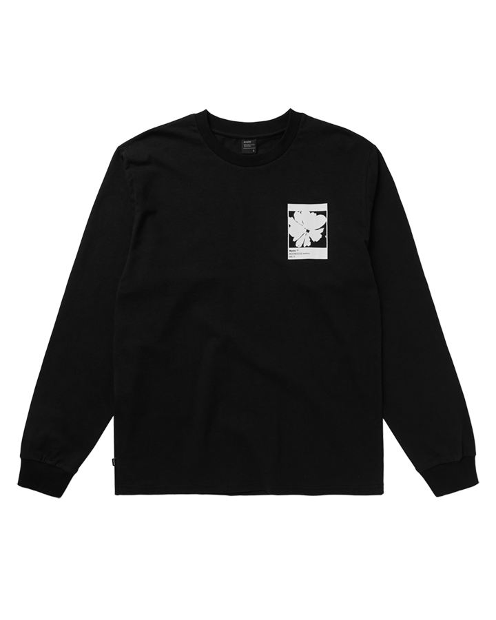 Mystic - Heartsease L/S Tee - Black - 2026
